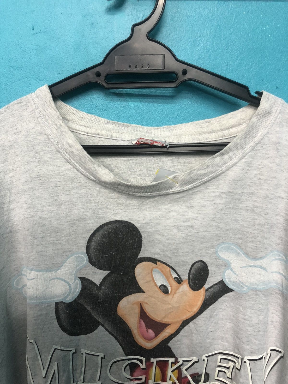 Disney × Vintage VINTAGE 00s MICKEY MOUSE disneyland big size Size US XXL / EU 58 / 5 - 4 Thumbnail