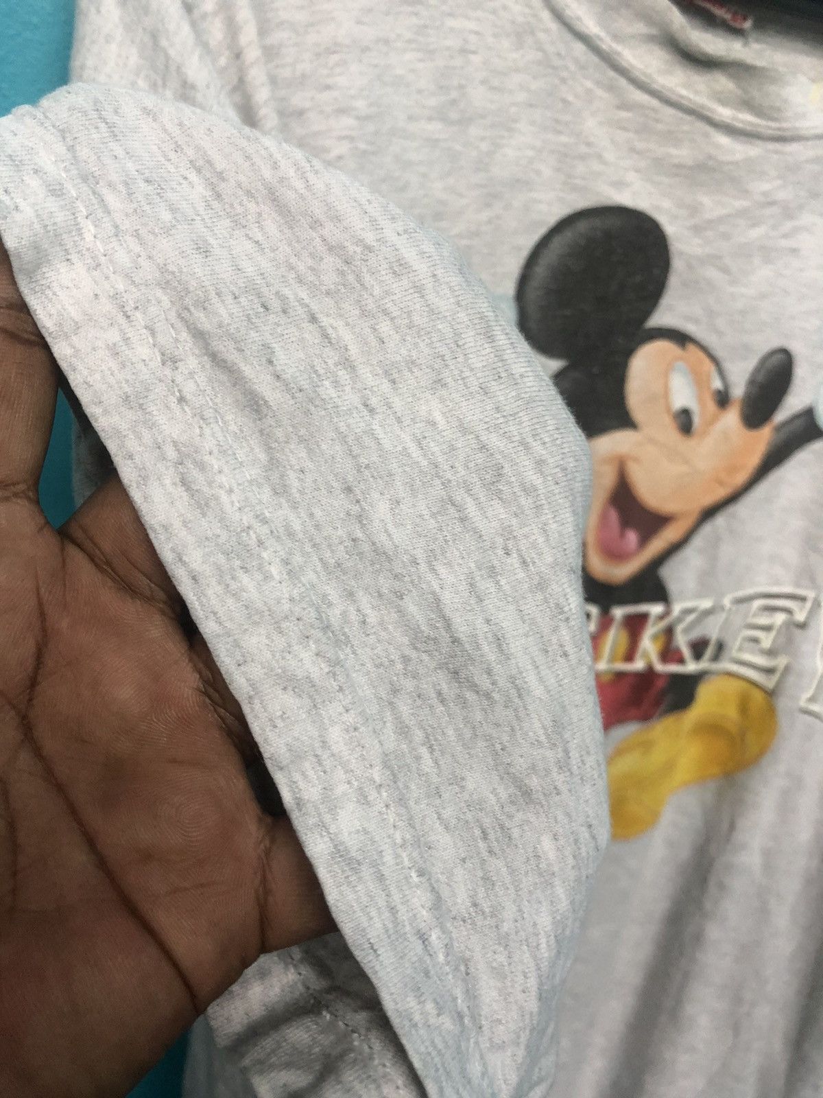 Disney × Vintage VINTAGE 00s MICKEY MOUSE disneyland big size Size US XXL / EU 58 / 5 - 2 Thumbnail
