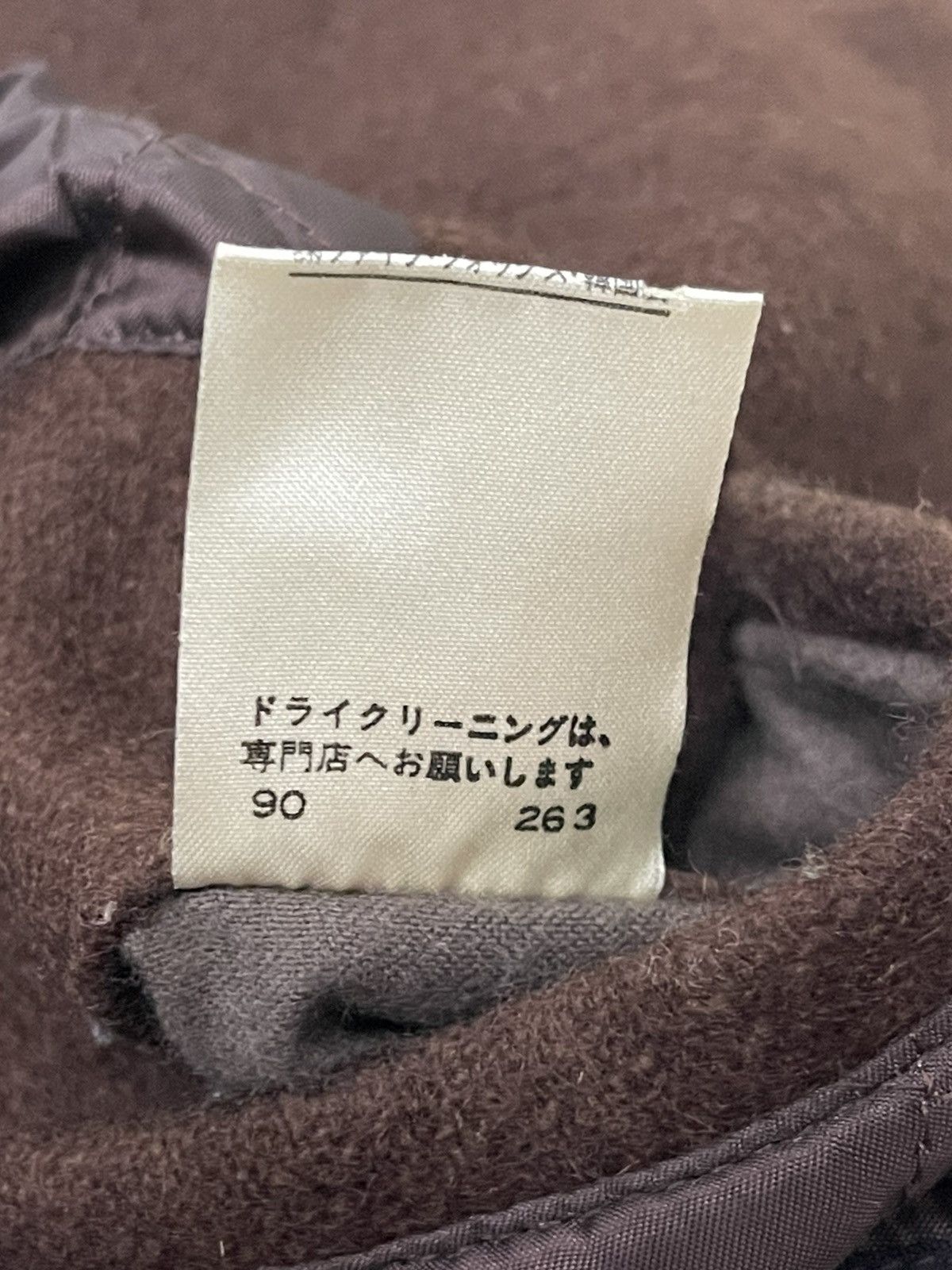 Japanese Brand VINTAGE COMME CA DU WOOL VARSITY LEATHER JACKET Size US L / EU 52-54 / 3 - 12 Thumbnail