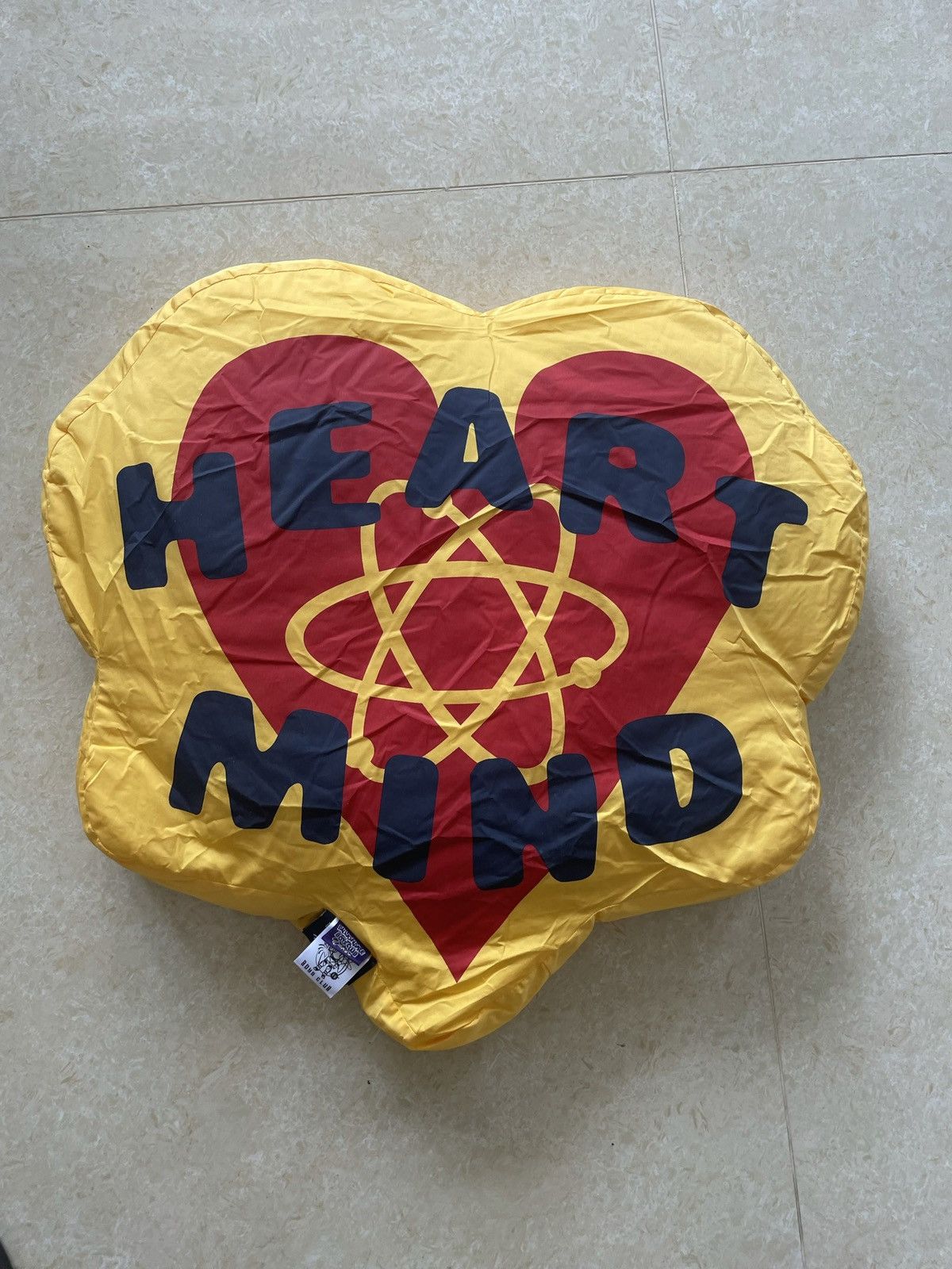Billionaire Boys Club BBC heart and mind pillow Size ONE SIZE - 4 Thumbnail