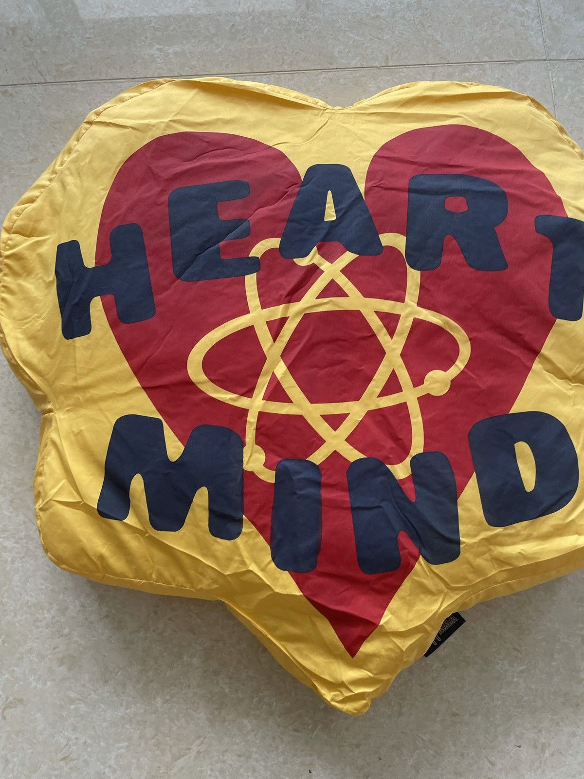 Billionaire Boys Club BBC heart and mind pillow Size ONE SIZE - 2 Thumbnail