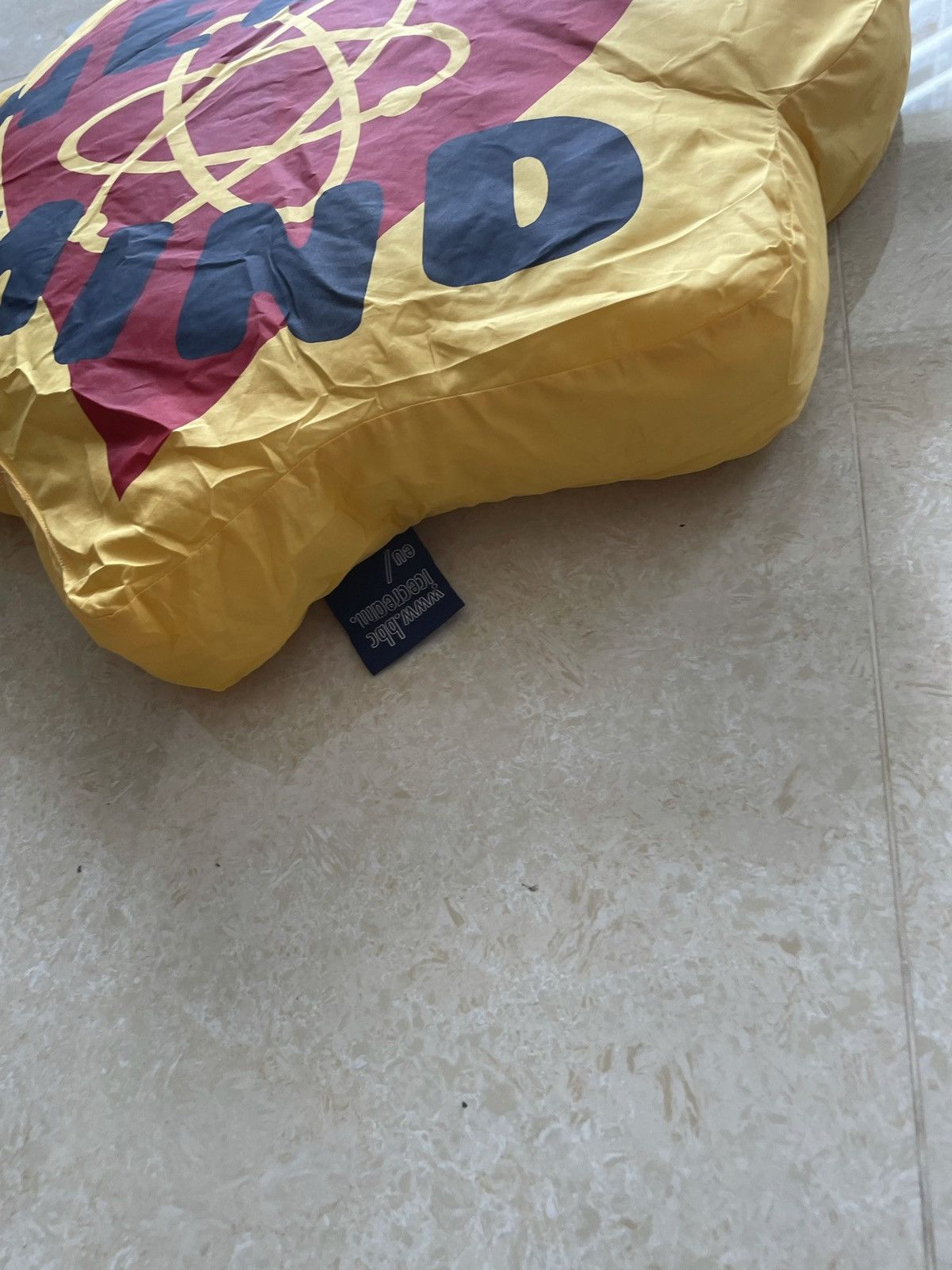 Billionaire Boys Club BBC heart and mind pillow Size ONE SIZE - 3 Thumbnail