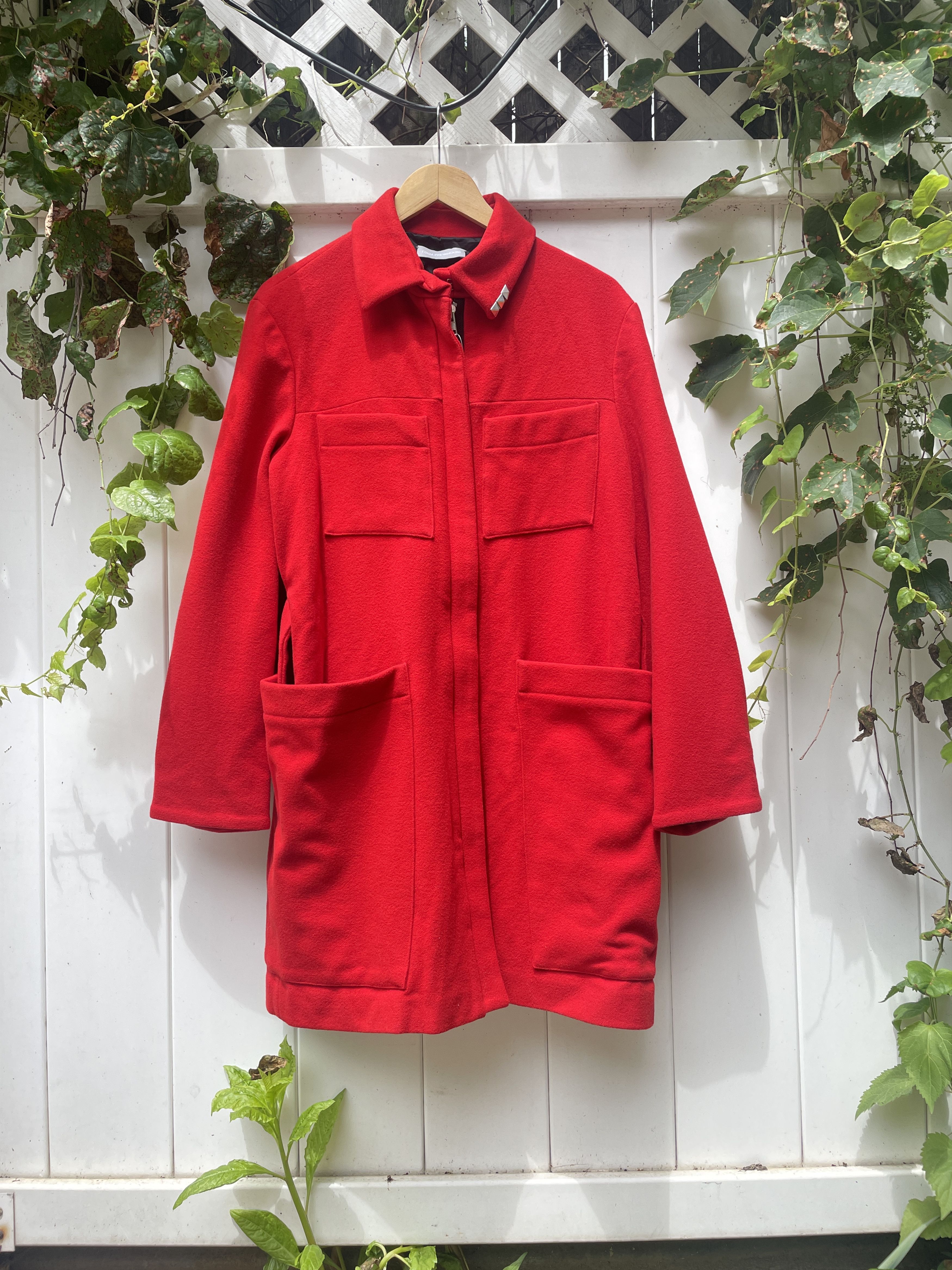 Gosha Rubchinskiy Gosha Rubchinskiy Modern Archival Belted Felt Coat A/W 2013 Size US M / EU 48-50 / 2 - 1 Thumbnail