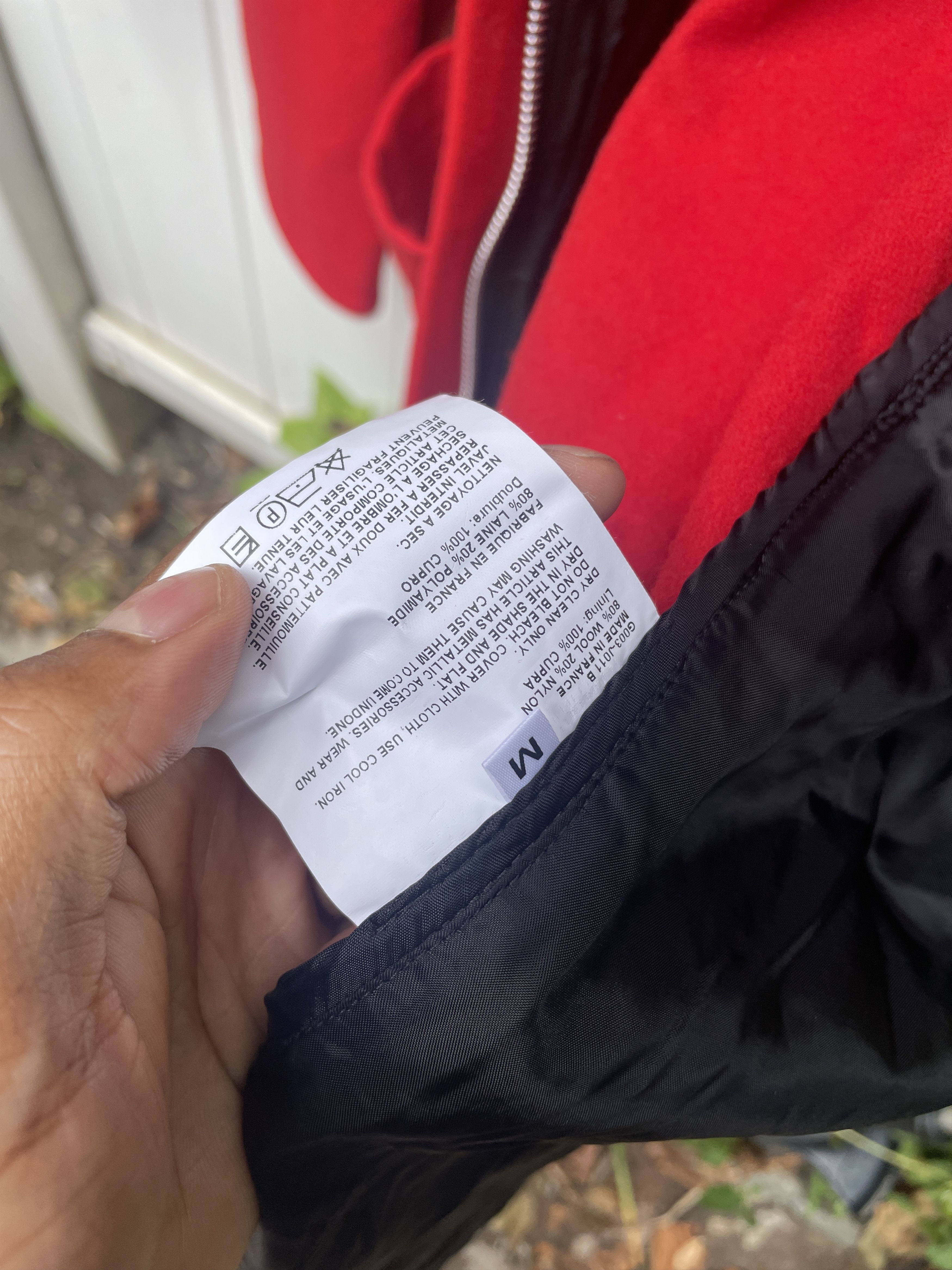 Gosha Rubchinskiy Gosha Rubchinskiy Modern Archival Belted Felt Coat A/W 2013 Size US M / EU 48-50 / 2 - 3 Thumbnail