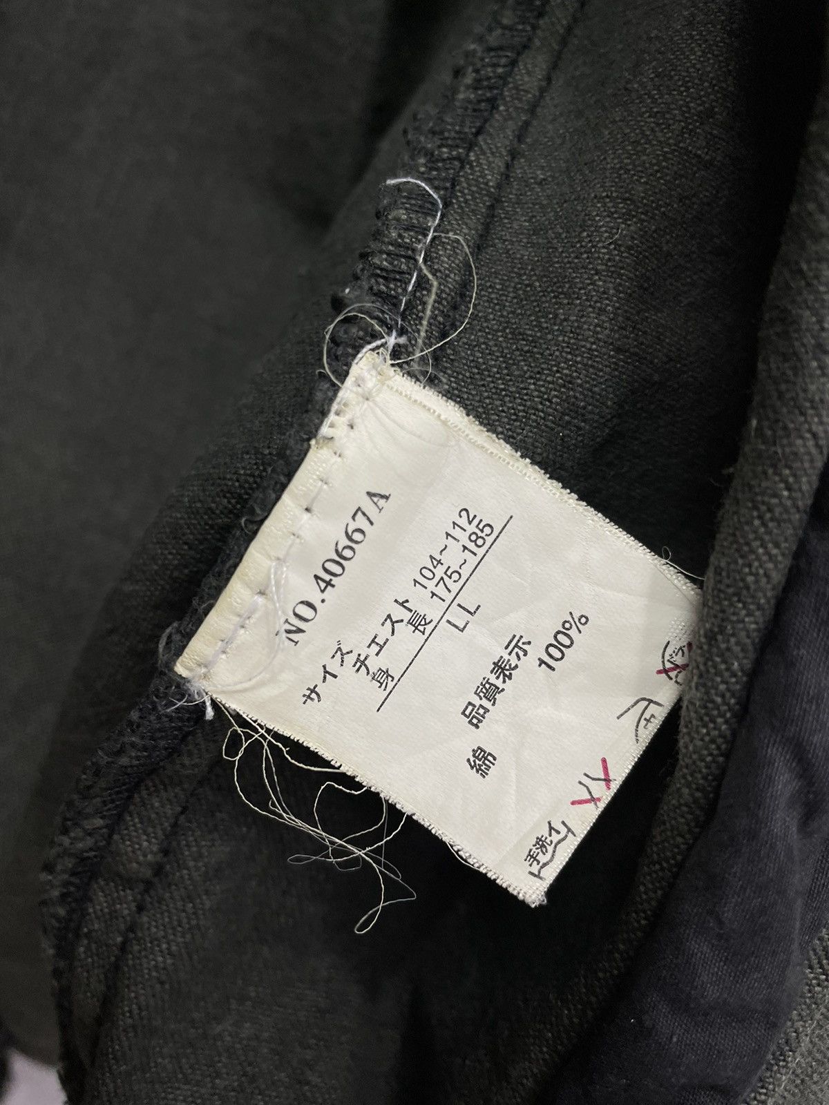 In The Attic 🔥IN THE ATTIC Punk Rock Bondage Buckles Denim Hoodie Size US M / EU 48-50 / 2 - 18 Thumbnail