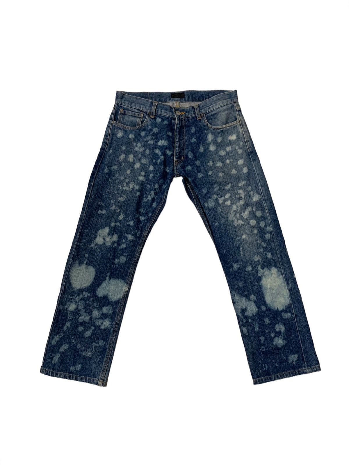 Beams Plus × Japanese Brand Japanesebrand Beams Denim Jeans Size US 32 / EU 48 - 1 Thumbnail