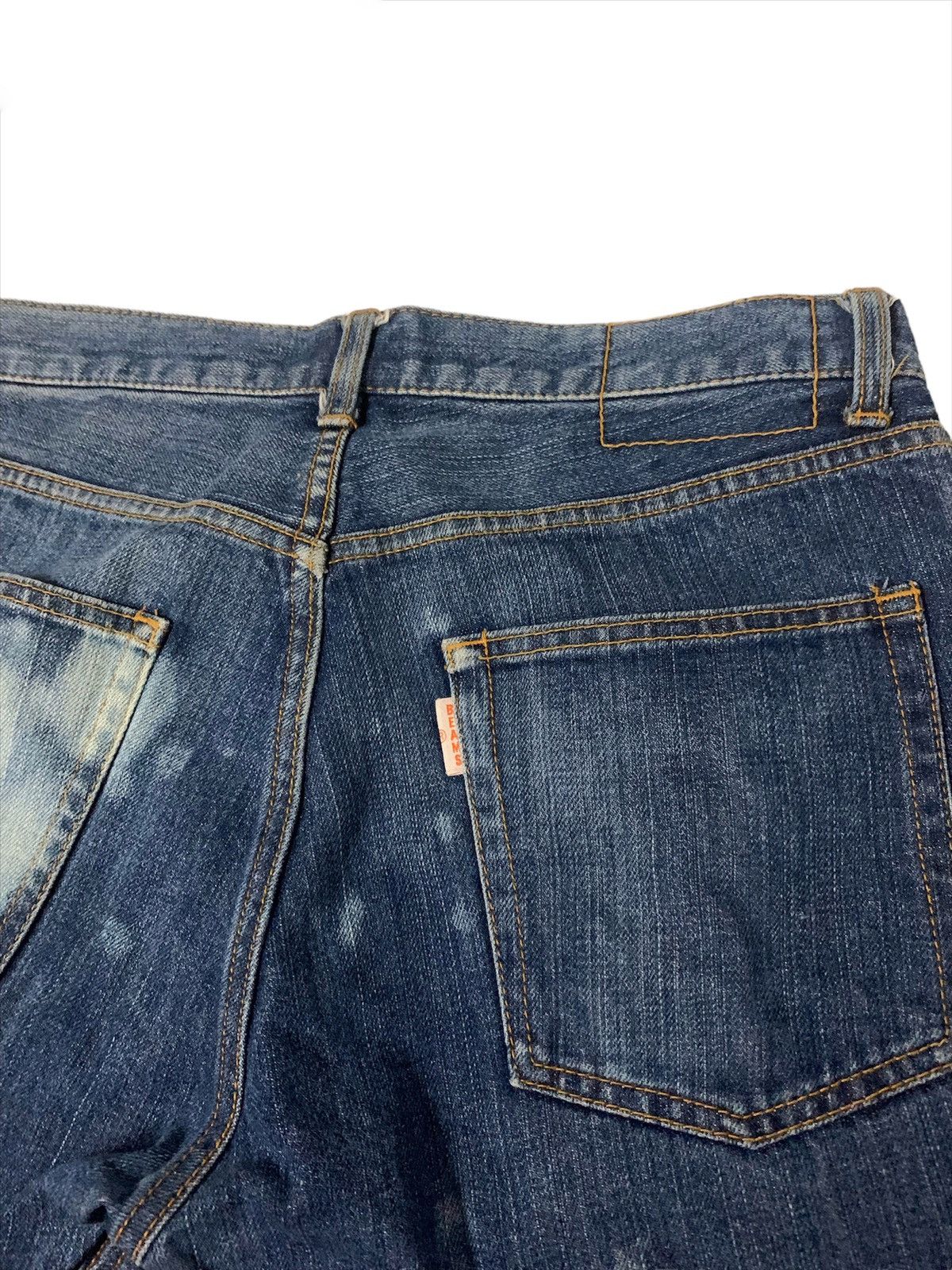 Beams Plus × Japanese Brand Japanesebrand Beams Denim Jeans Size US 32 / EU 48 - 8 Thumbnail