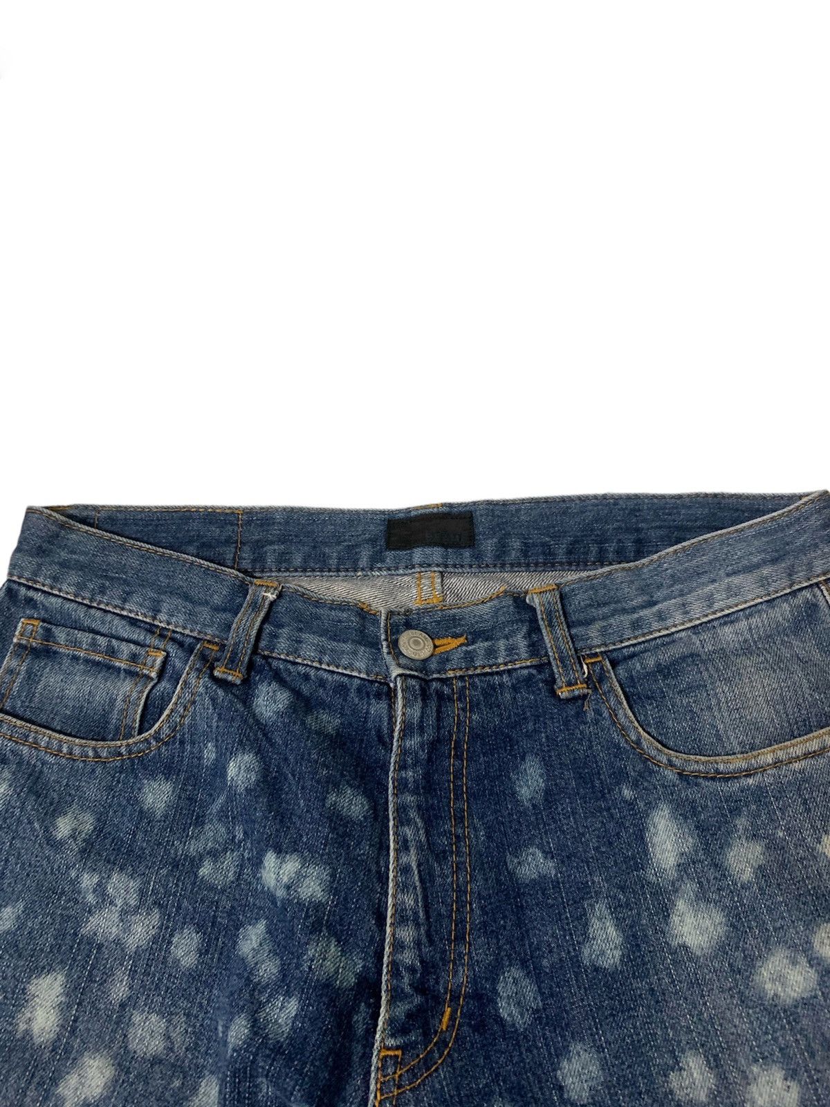 Beams Plus × Japanese Brand Japanesebrand Beams Denim Jeans Size US 32 / EU 48 - 7 Thumbnail