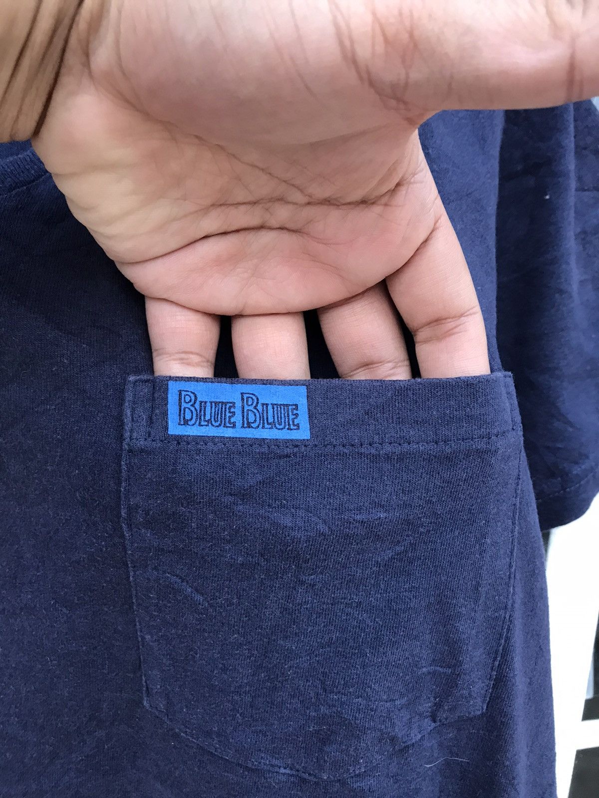 Blue Blue Japan × Fruit Of The Loom Blue Blue X Fruit Of The Loom Pocket Tees Size US S / EU 44-46 / 1 - 3 Thumbnail