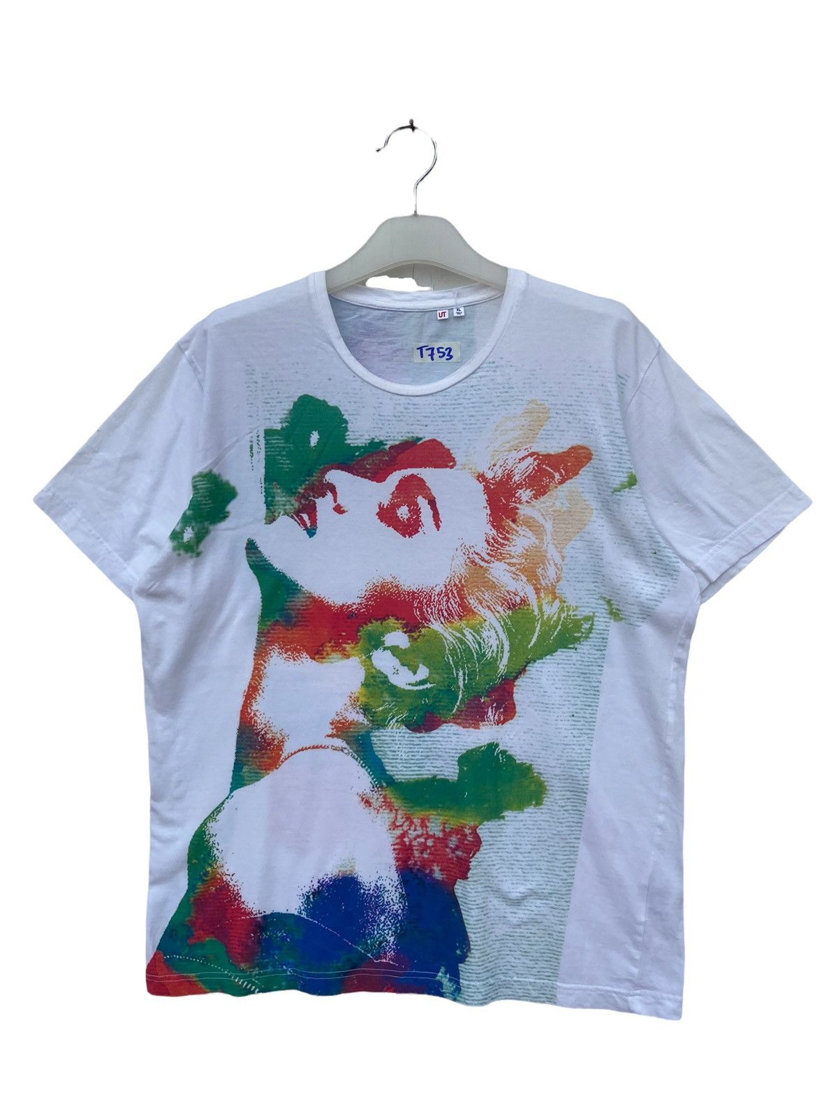 Uniqlo Marilyn Monroe Pop Art Tees Size US XL / EU 56 / 4 - 1 Thumbnail