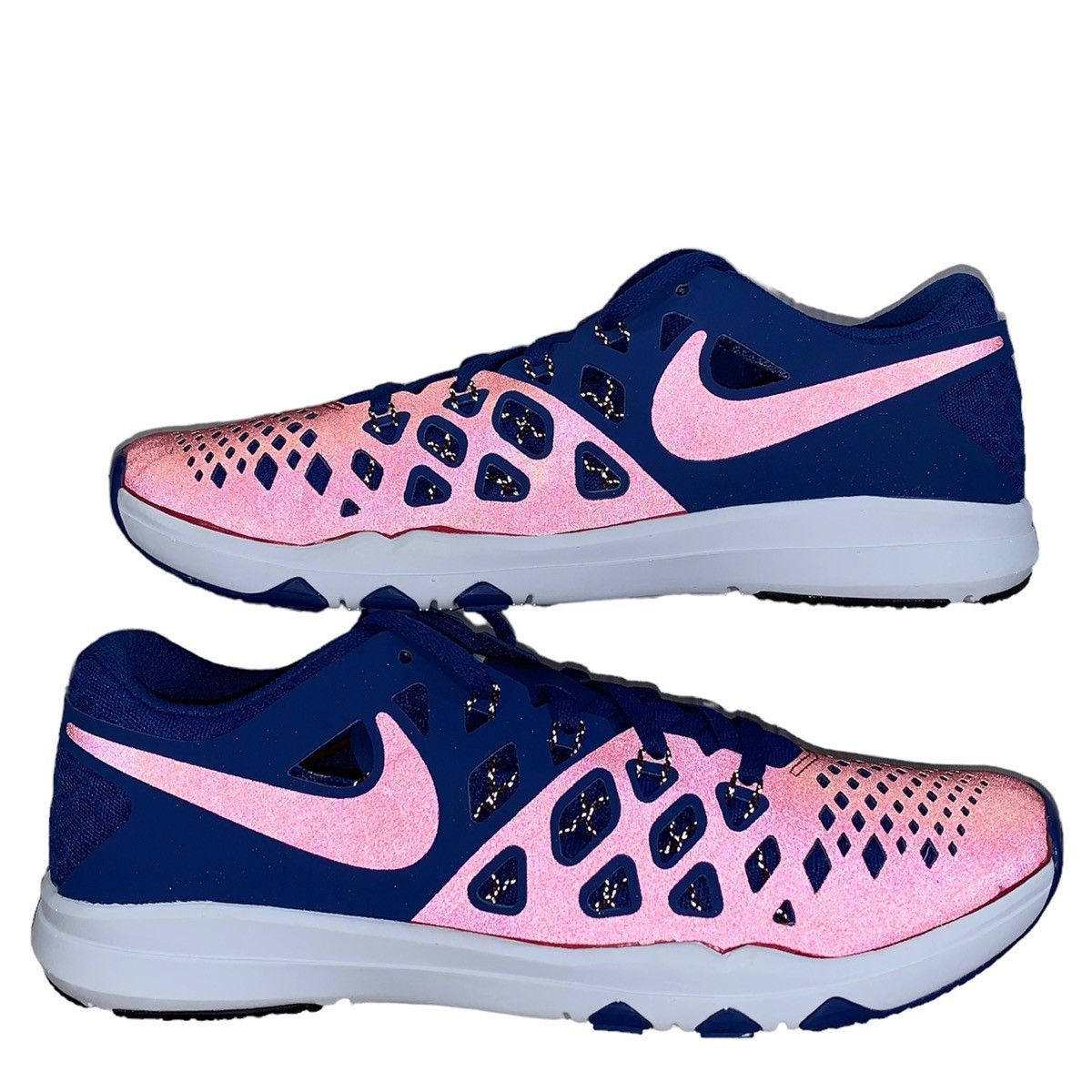 NFL Nike Train Speed 4 AMP NFL New York Giants 2016 Sneakers Size US 7 / EU 40 - 2 Thumbnail