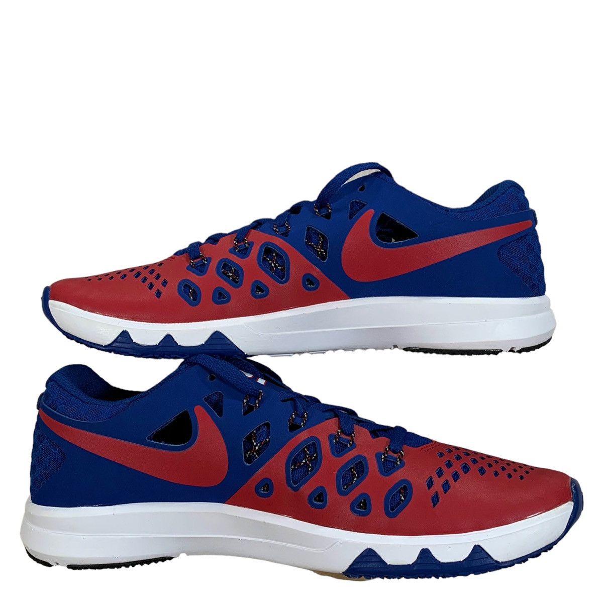 NFL Nike Train Speed 4 AMP NFL New York Giants 2016 Sneakers Size US 7 / EU 40 - 3 Thumbnail