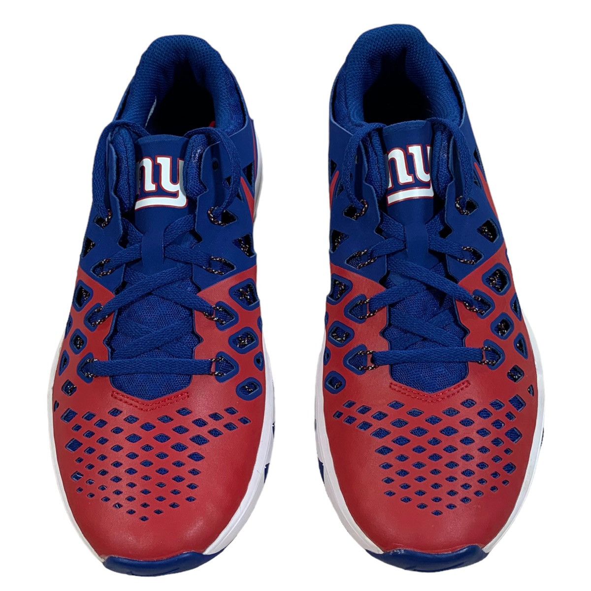 NFL Nike Train Speed 4 AMP NFL New York Giants 2016 Sneakers Size US 7 / EU 40 - 4 Thumbnail