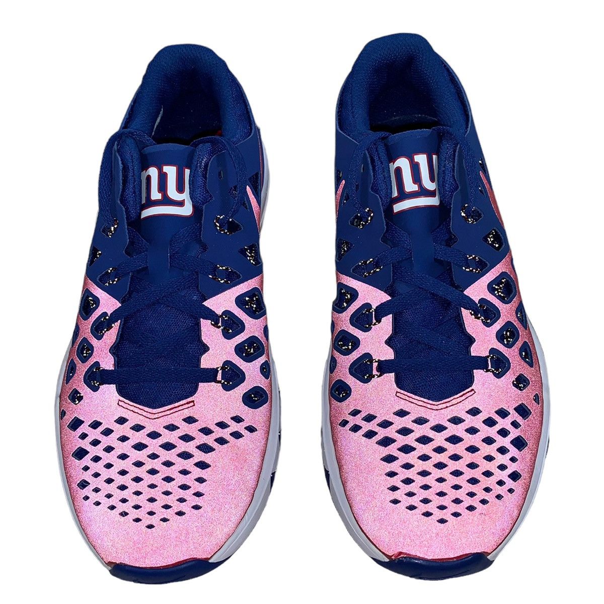 NFL Nike Train Speed 4 AMP NFL New York Giants 2016 Sneakers Size US 7 / EU 40 - 5 Thumbnail