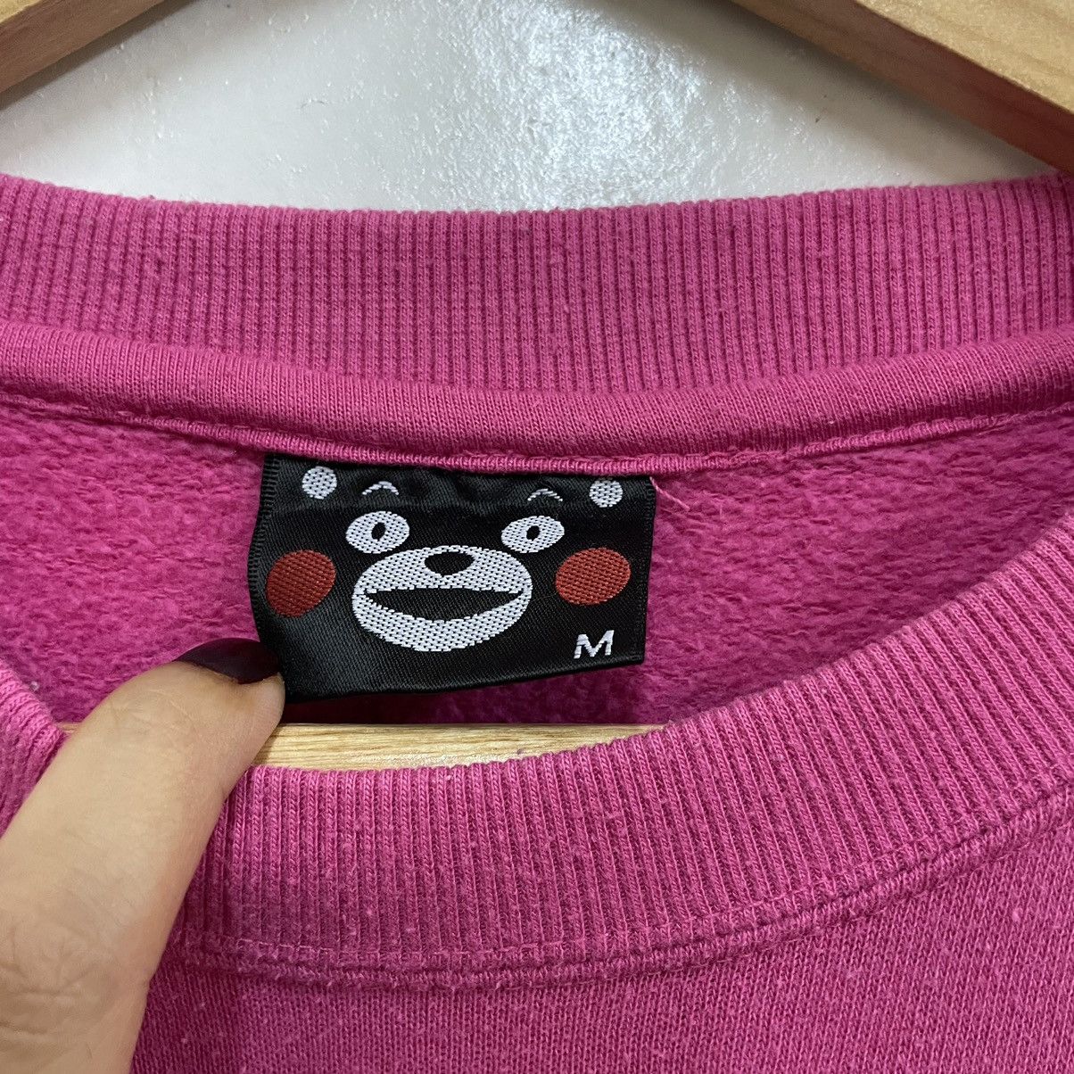 Anime × Cartoon Network × Japanese Brand 💥 KUMAMON BEAR JAPAN ANIME SWEATSHIRT Size M / US 6-8 / IT 42-44 - 8 Thumbnail
