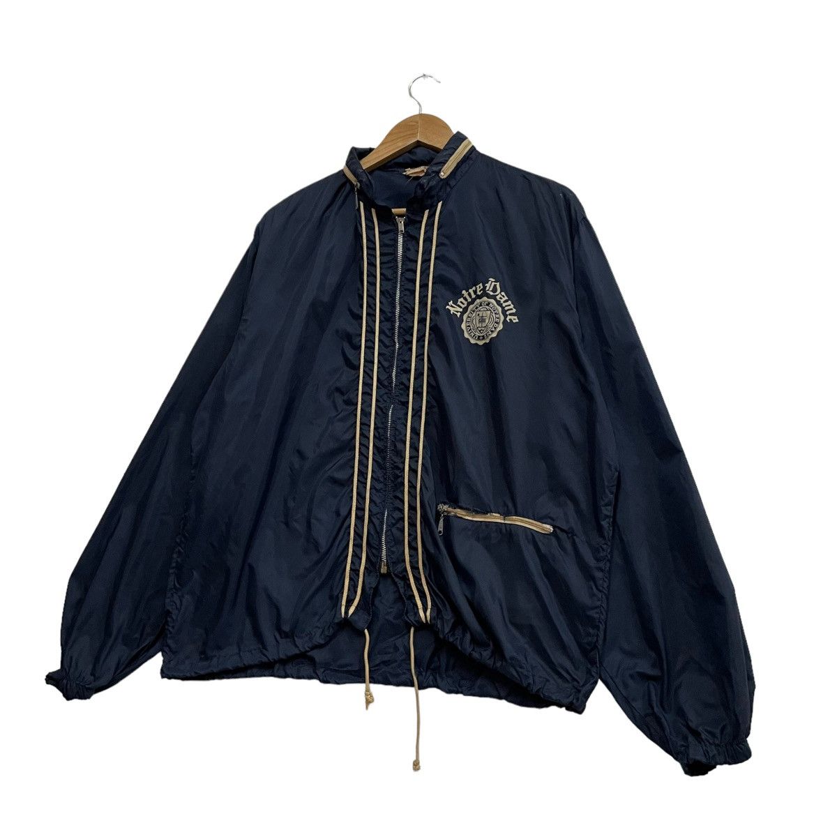 Champion × Vintage 💥60s Champion Running Man University Notre Dame Windbreaker Size US M / EU 48-50 / 2 - 2 Thumbnail
