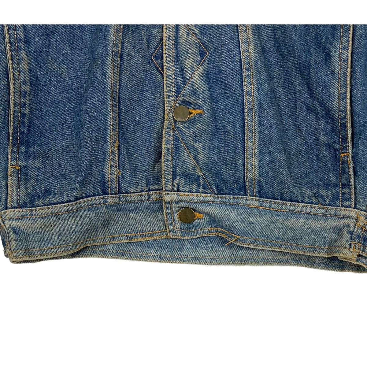 Japanese Brand × Vintage 💥90s ANECDOTE HOMME DENIM BOXY JACKET Size US M / EU 48-50 / 2 - 6 Thumbnail