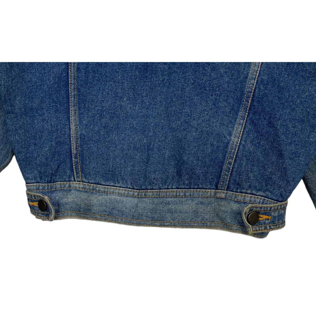 Japanese Brand × Vintage 💥90s ANECDOTE HOMME DENIM BOXY JACKET Size US M / EU 48-50 / 2 - 8 Thumbnail