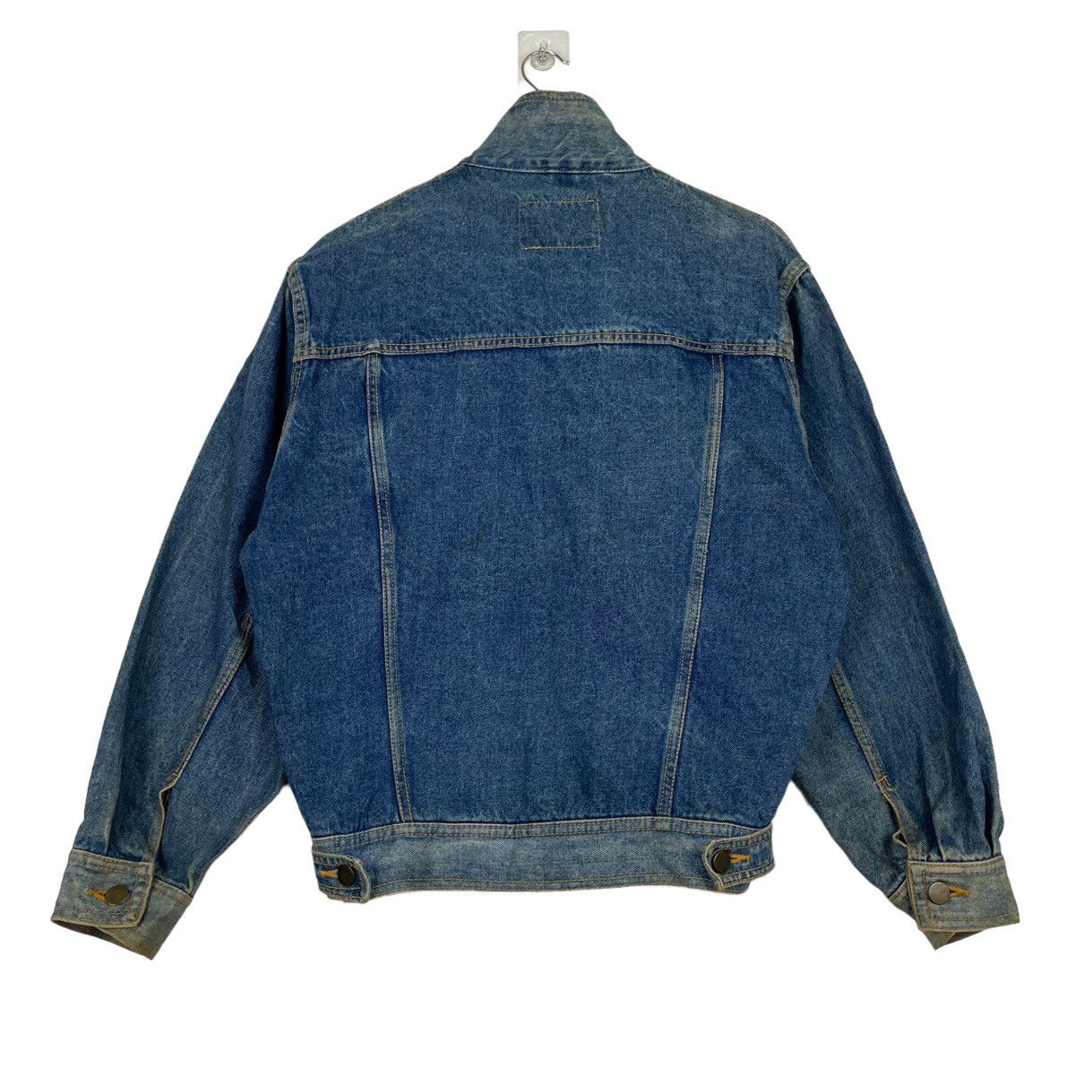 Japanese Brand × Vintage 💥90s ANECDOTE HOMME DENIM BOXY JACKET Size US M / EU 48-50 / 2 - 7 Thumbnail