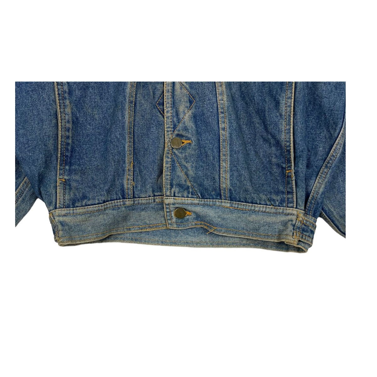 Japanese Brand × Vintage 💥90s ANECDOTE HOMME DENIM BOXY JACKET Size US M / EU 48-50 / 2 - 3 Thumbnail