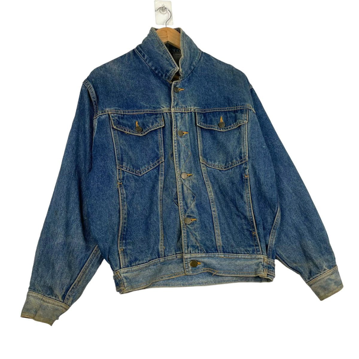 Denim Jacket × Japanese Brand × Vintage 💥90s ANECDOTE HOMME