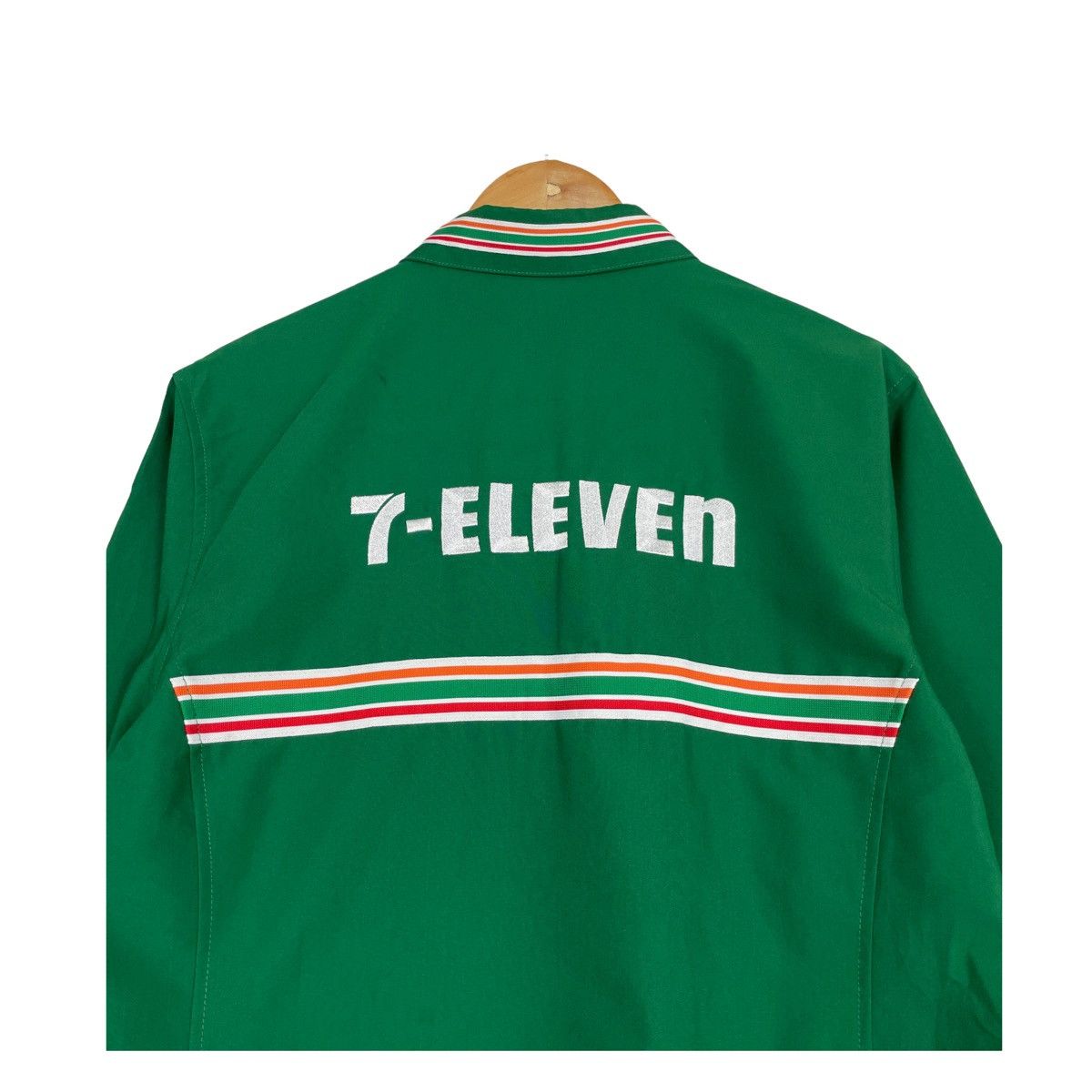 Japanese Brand × Vintage 💥VINTAGE 7ELEVEN JAPAN FASHION ZIPPER JACKET Size US M / EU 48-50 / 2 - 11 Thumbnail