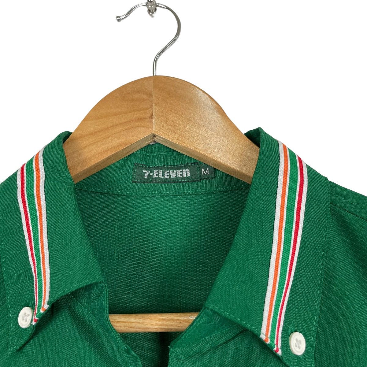 Japanese Brand × Vintage 💥VINTAGE 7ELEVEN JAPAN FASHION ZIPPER JACKET Size US M / EU 48-50 / 2 - 7 Thumbnail