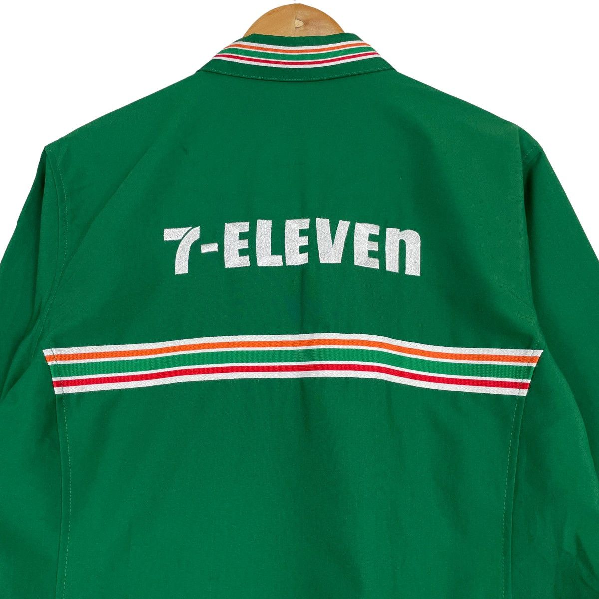 Japanese Brand × Vintage 💥VINTAGE 7ELEVEN JAPAN FASHION ZIPPER JACKET Size US M / EU 48-50 / 2 - 12 Thumbnail