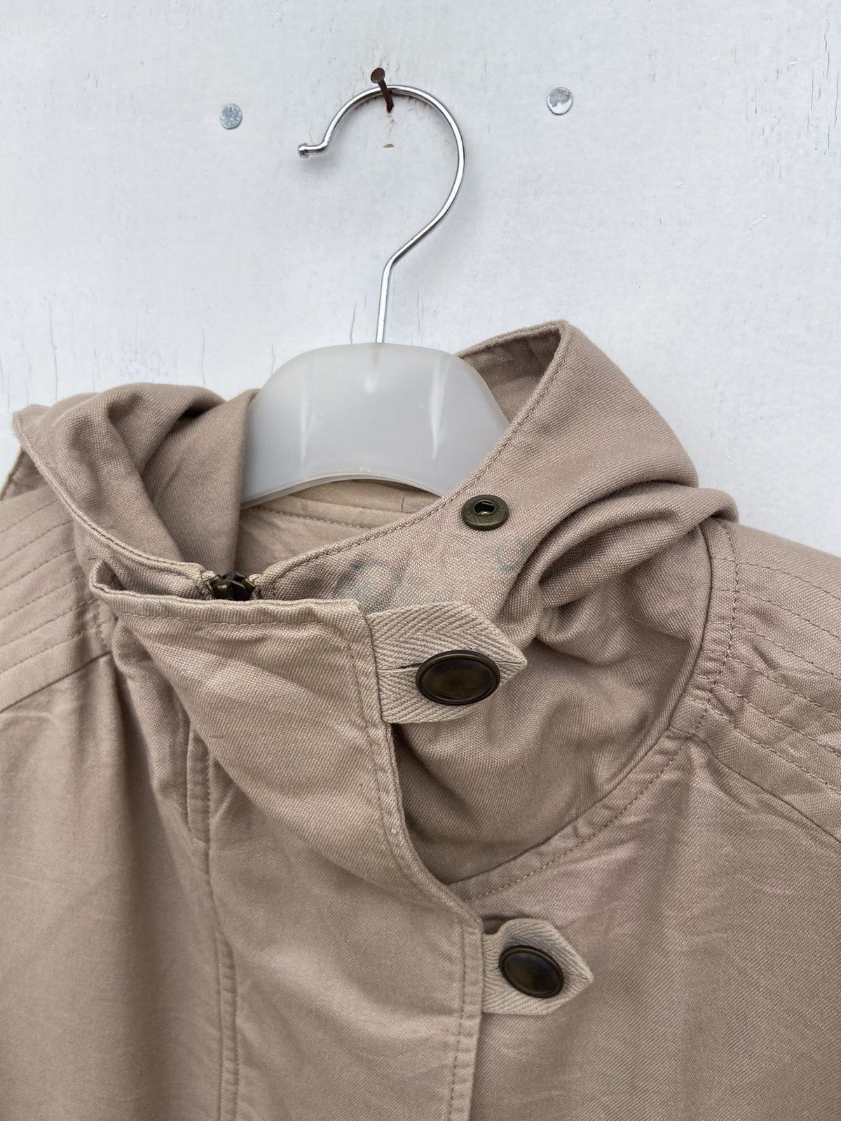 Issey Miyake Vintage Tsumori Chisato Issey Miyake Fur Mods Parka Size US M / EU 48-50 / 2 - 5 Thumbnail