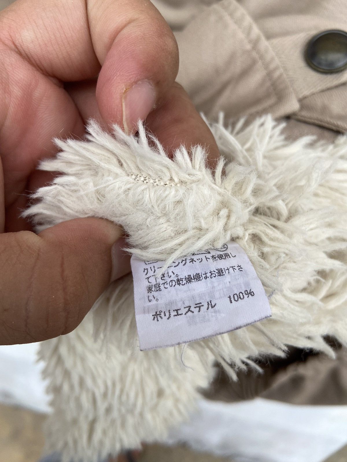 Issey Miyake Vintage Tsumori Chisato Issey Miyake Fur Mods Parka Size US M / EU 48-50 / 2 - 10 Thumbnail