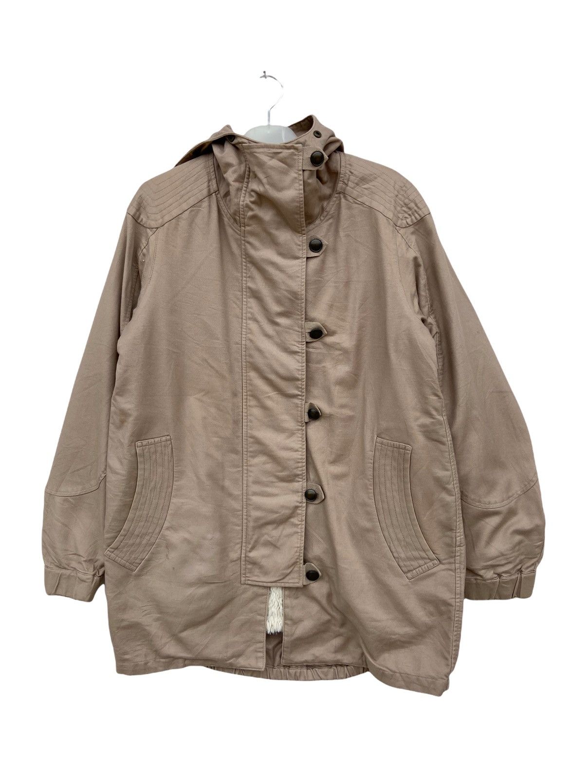 Issey Miyake Vintage Tsumori Chisato Issey Miyake Fur Mods Parka Size US M / EU 48-50 / 2 - 1 Thumbnail