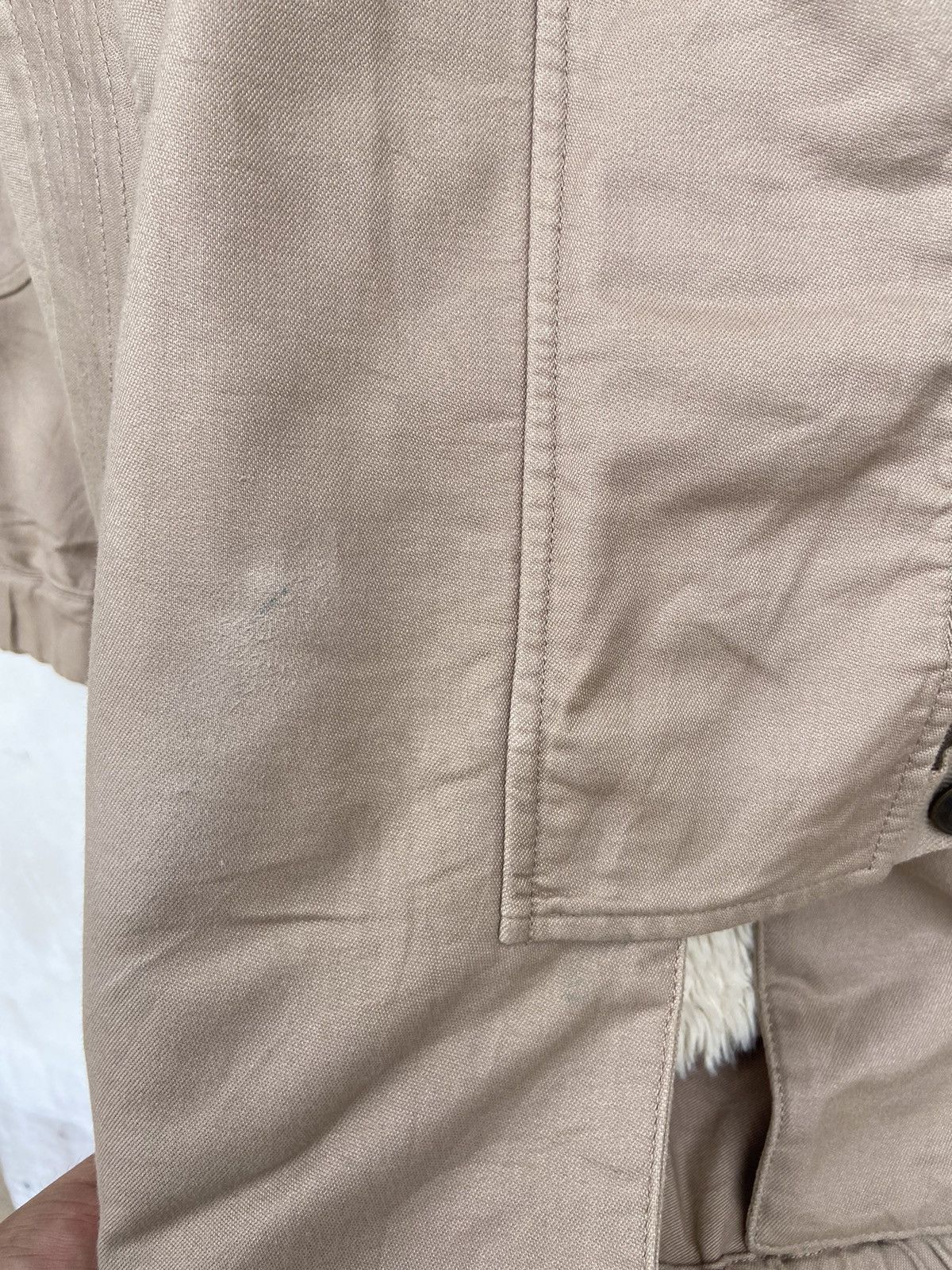 Issey Miyake Vintage Tsumori Chisato Issey Miyake Fur Mods Parka Size US M / EU 48-50 / 2 - 4 Thumbnail