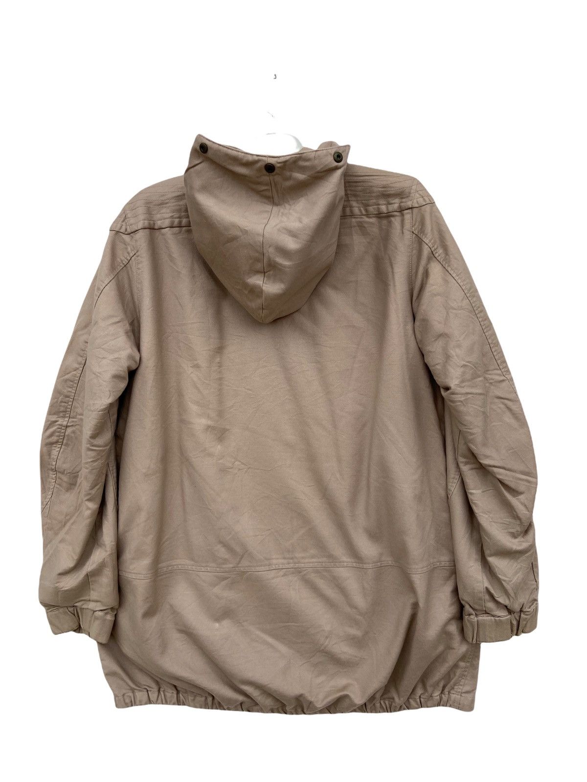 Issey Miyake Vintage Tsumori Chisato Issey Miyake Fur Mods Parka Size US M / EU 48-50 / 2 - 2 Thumbnail