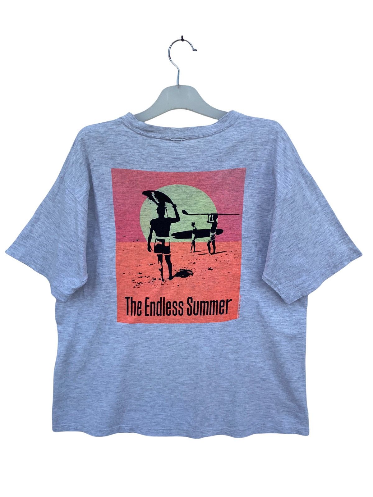 Vintage Vintage 1987 The Endless Summer Promo Tees Size US L / EU 52-54 / 3 - 1 Thumbnail