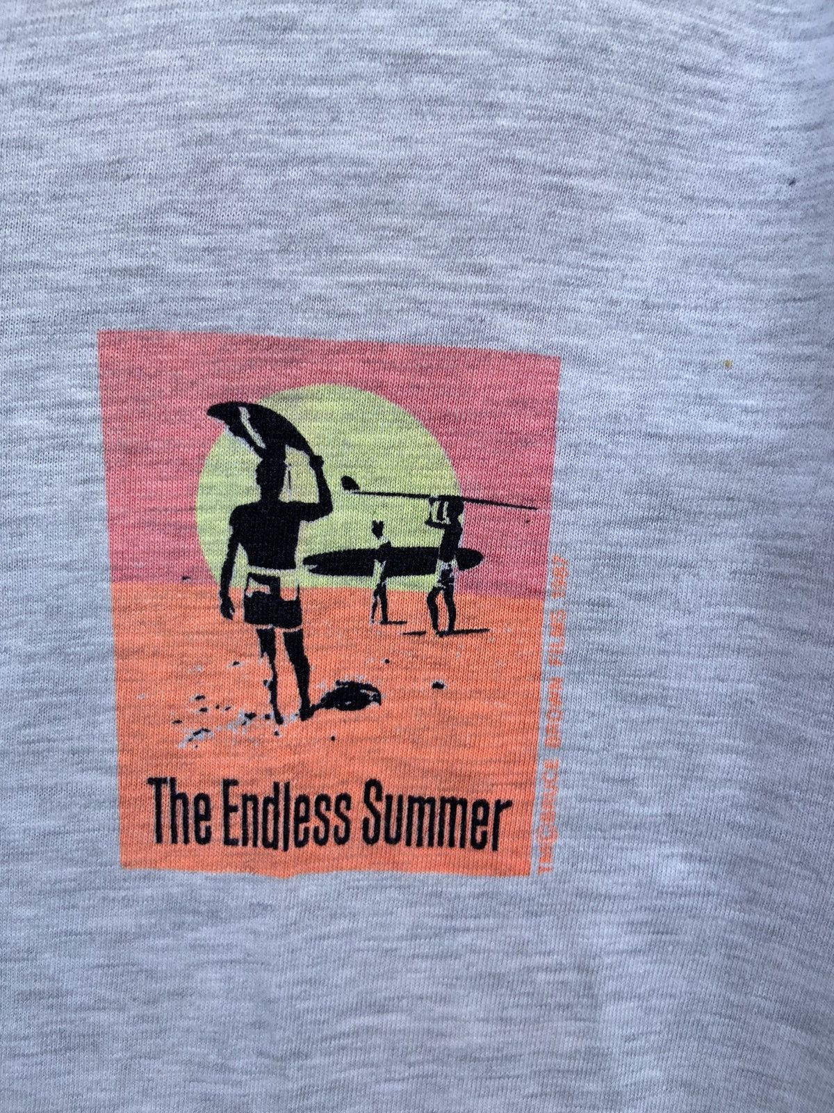 Vintage Vintage 1987 The Endless Summer Promo Tees Size US L / EU 52-54 / 3 - 8 Thumbnail