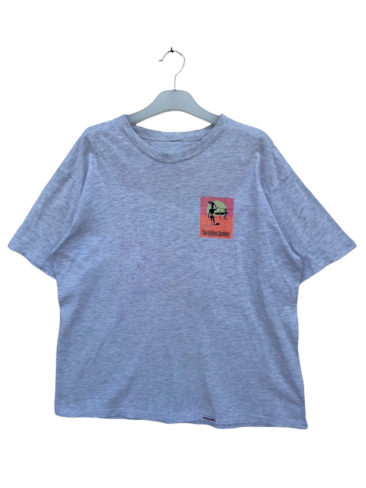 Vintage Vintage 1987 The Endless Summer Promo Tees Size US L / EU 52-54 / 3 - 2 Thumbnail