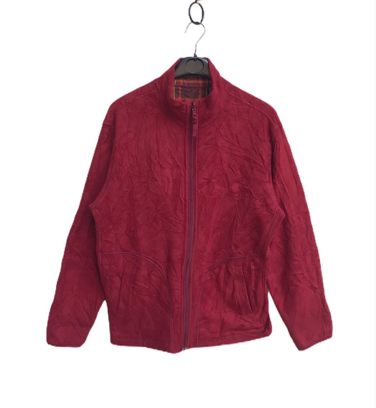 Japanese Brand × Uniqlo × Vintage 🔥Uniqlo Riversible Fleece Jacket Size US M / EU 48-50 / 2 - 4 Thumbnail