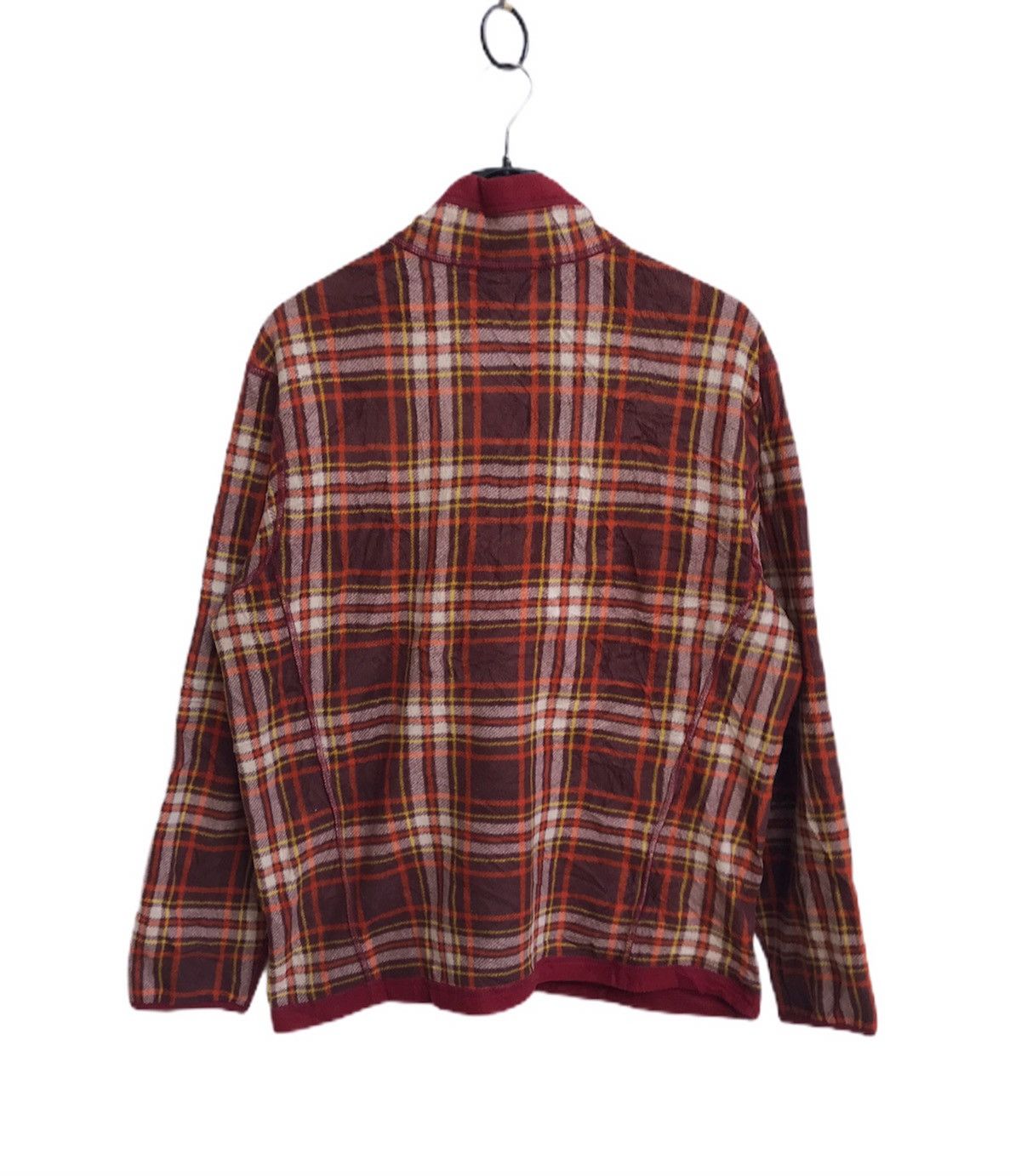 Japanese Brand × Uniqlo × Vintage 🔥Uniqlo Riversible Fleece Jacket Size US M / EU 48-50 / 2 - 2 Thumbnail