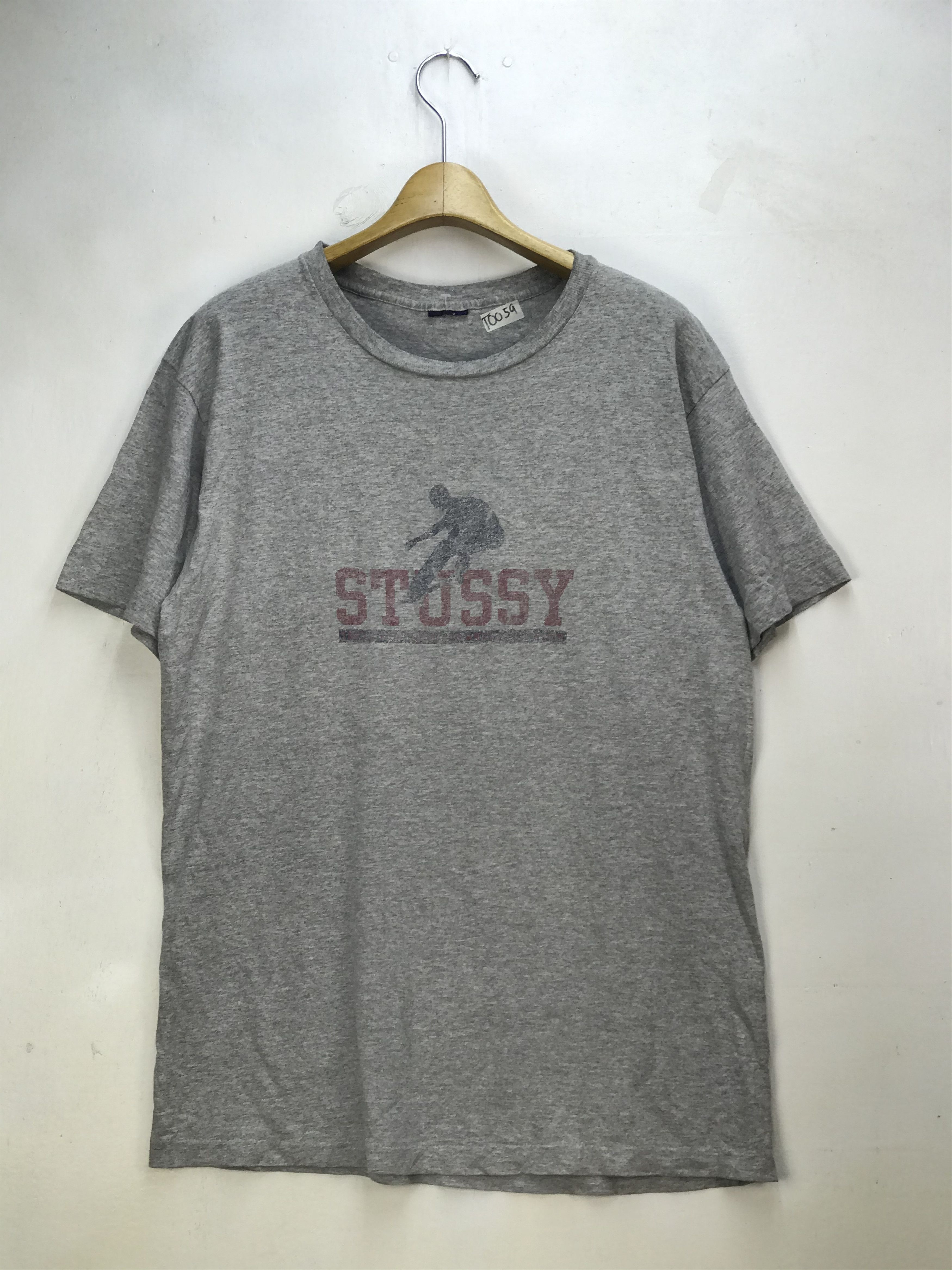 Stussy VINTAGE STUSSY SKATE SPELLOUT Size US L / EU 52-54 / 3 - 1 Thumbnail