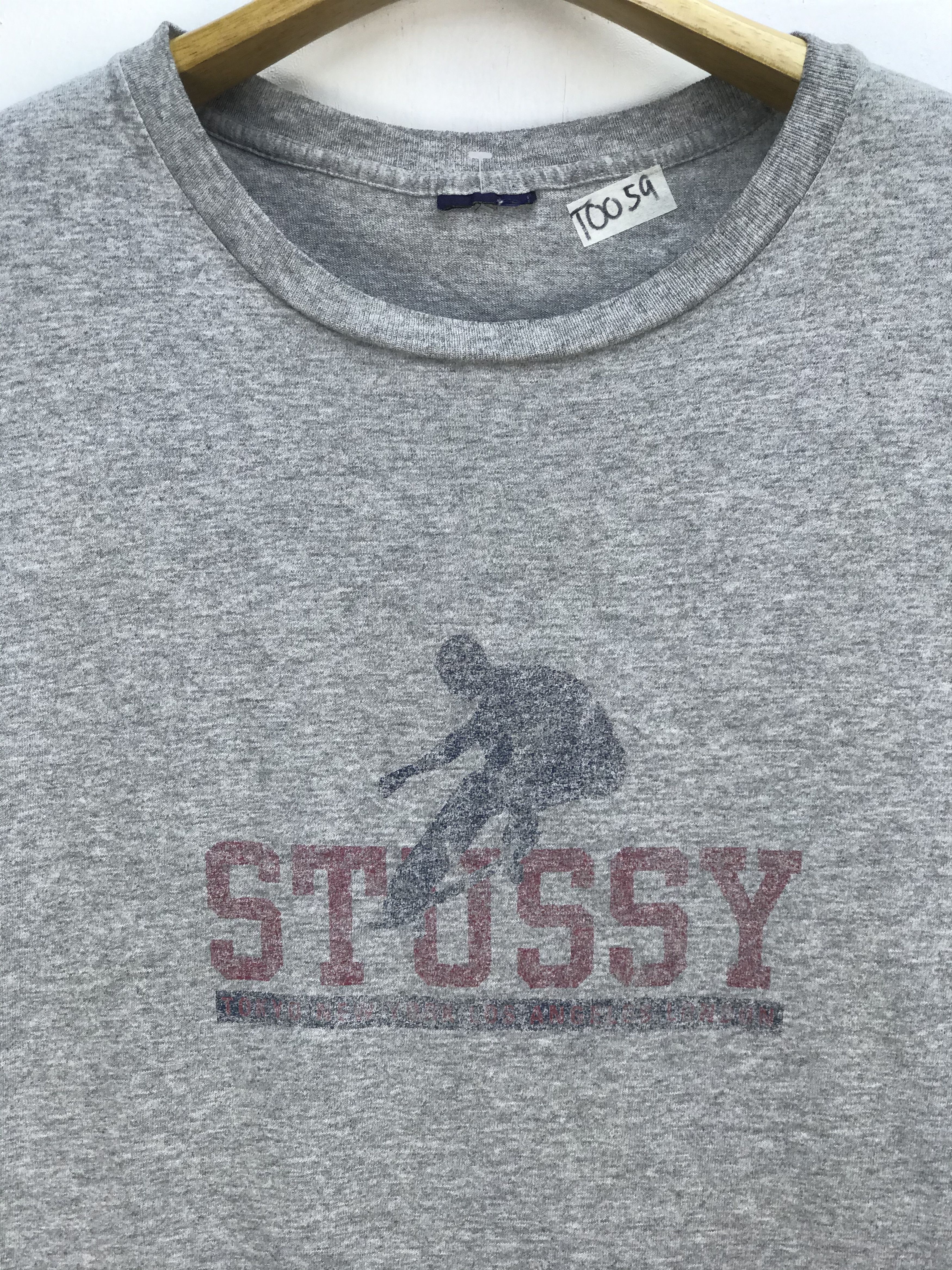 Stussy VINTAGE STUSSY SKATE SPELLOUT Size US L / EU 52-54 / 3 - 2 Thumbnail