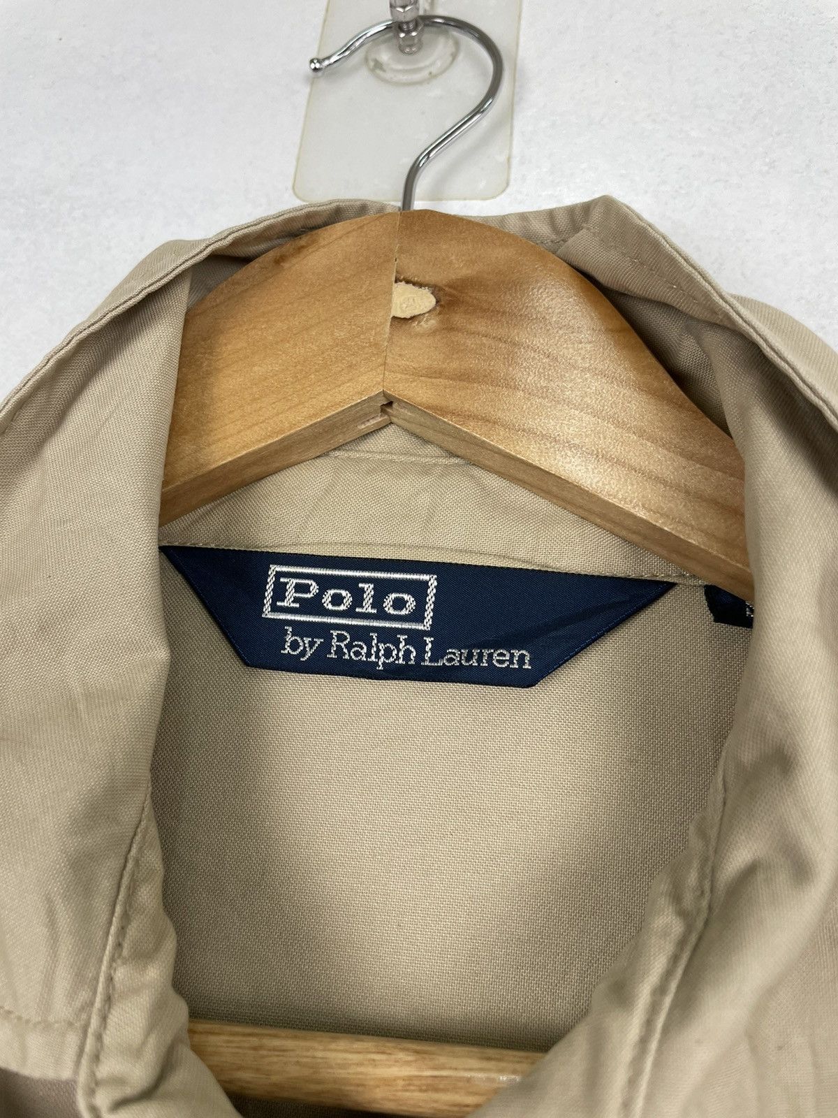 Polo Ralph Lauren × Vintage 💥90s POLO RALPH LAUREN SMALL PONY ZIPPER JACKET Size US M / EU 48-50 / 2 - 8 Thumbnail