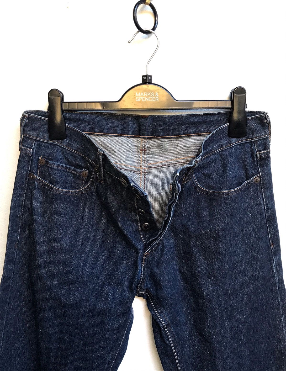 Japanese Brand 🔥Difference Rupert Denim Jeans Size US 32 / EU 48 - 4 Thumbnail