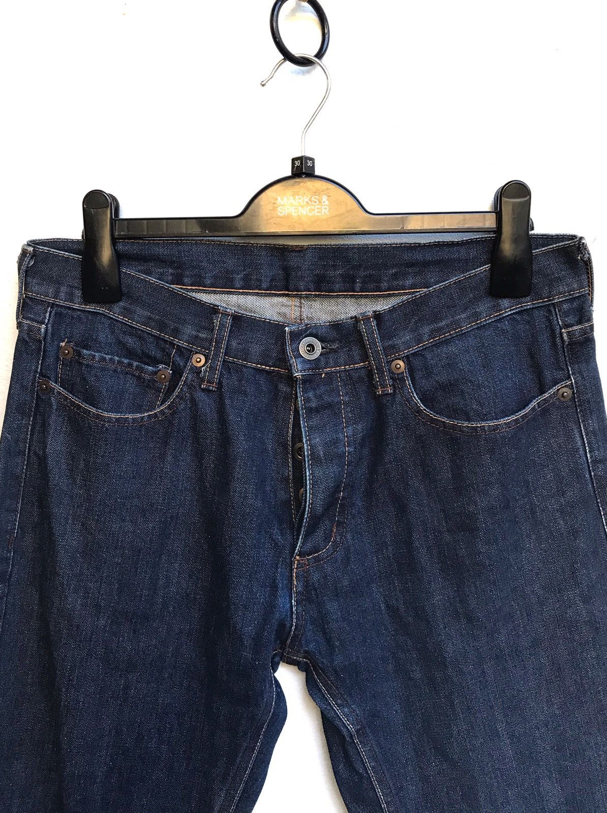 Japanese Brand 🔥Difference Rupert Denim Jeans Size US 32 / EU 48 - 3 Thumbnail