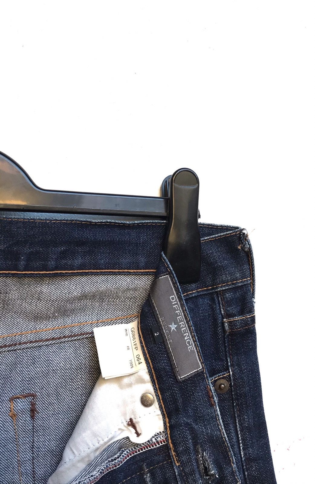 Japanese Brand 🔥Difference Rupert Denim Jeans Size US 32 / EU 48 - 5 Thumbnail