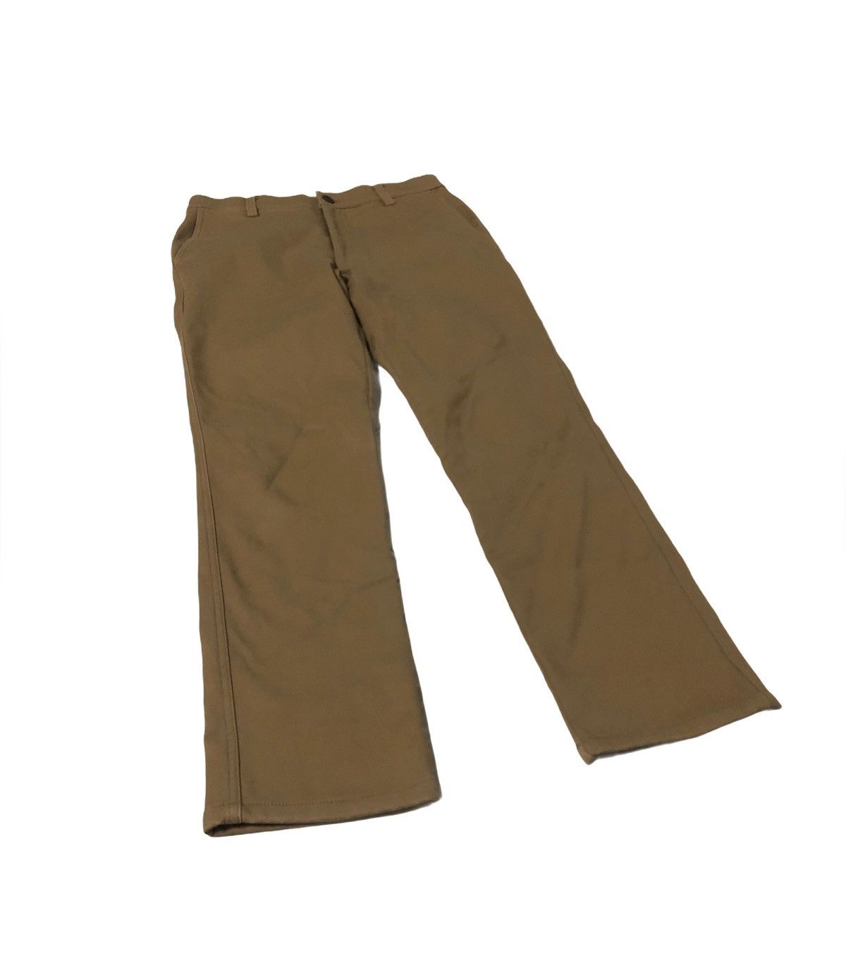 Japanese Brand 🔥Nice Casual Pants Check Fleece Inside Size US 30 / EU 46 - 3 Thumbnail