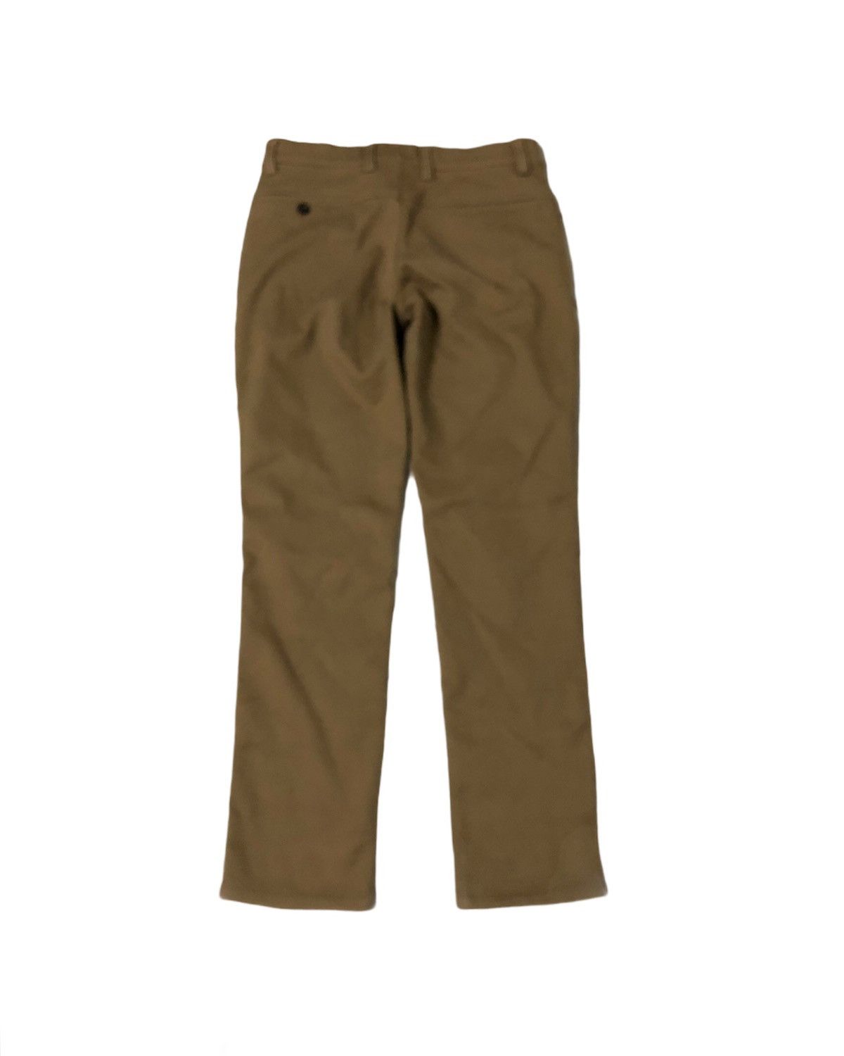 Japanese Brand 🔥Nice Casual Pants Check Fleece Inside Size US 30 / EU 46 - 2 Thumbnail