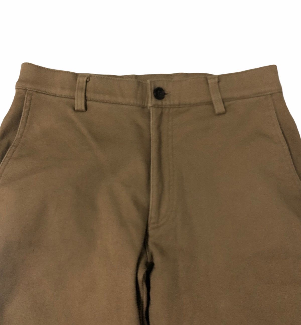 Japanese Brand 🔥Nice Casual Pants Check Fleece Inside Size US 30 / EU 46 - 4 Thumbnail