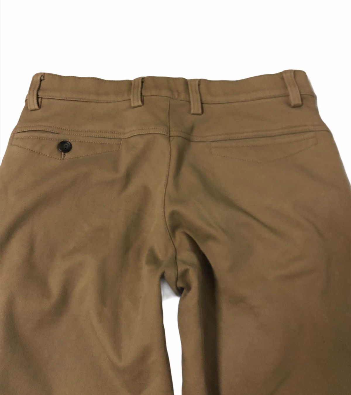 Japanese Brand 🔥Nice Casual Pants Check Fleece Inside Size US 30 / EU 46 - 5 Thumbnail