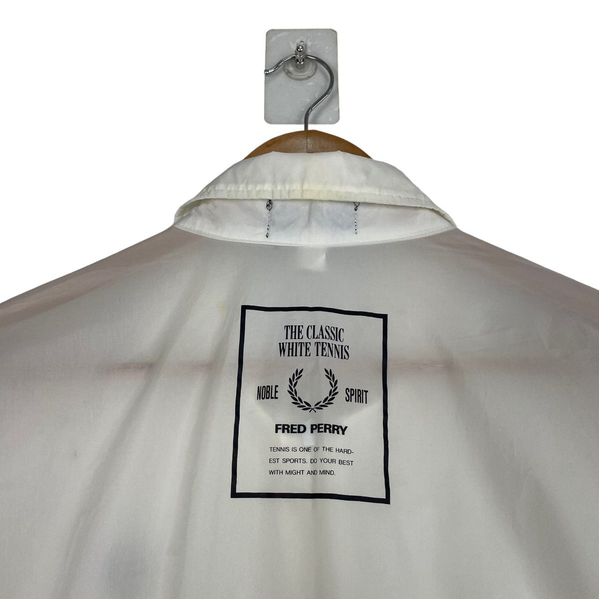 Fred Perry × Japanese Brand × Vintage 💥80s FRED PERRY TENNIS ZIPPER WINDBREAKER Size US M / EU 48-50 / 2 - 7 Thumbnail