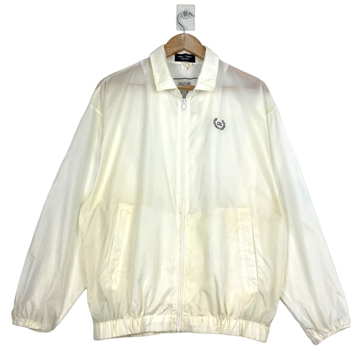 Fred Perry × Japanese Brand × Vintage 💥80s FRED PERRY TENNIS ZIPPER WINDBREAKER Size US M / EU 48-50 / 2 - 1 Thumbnail